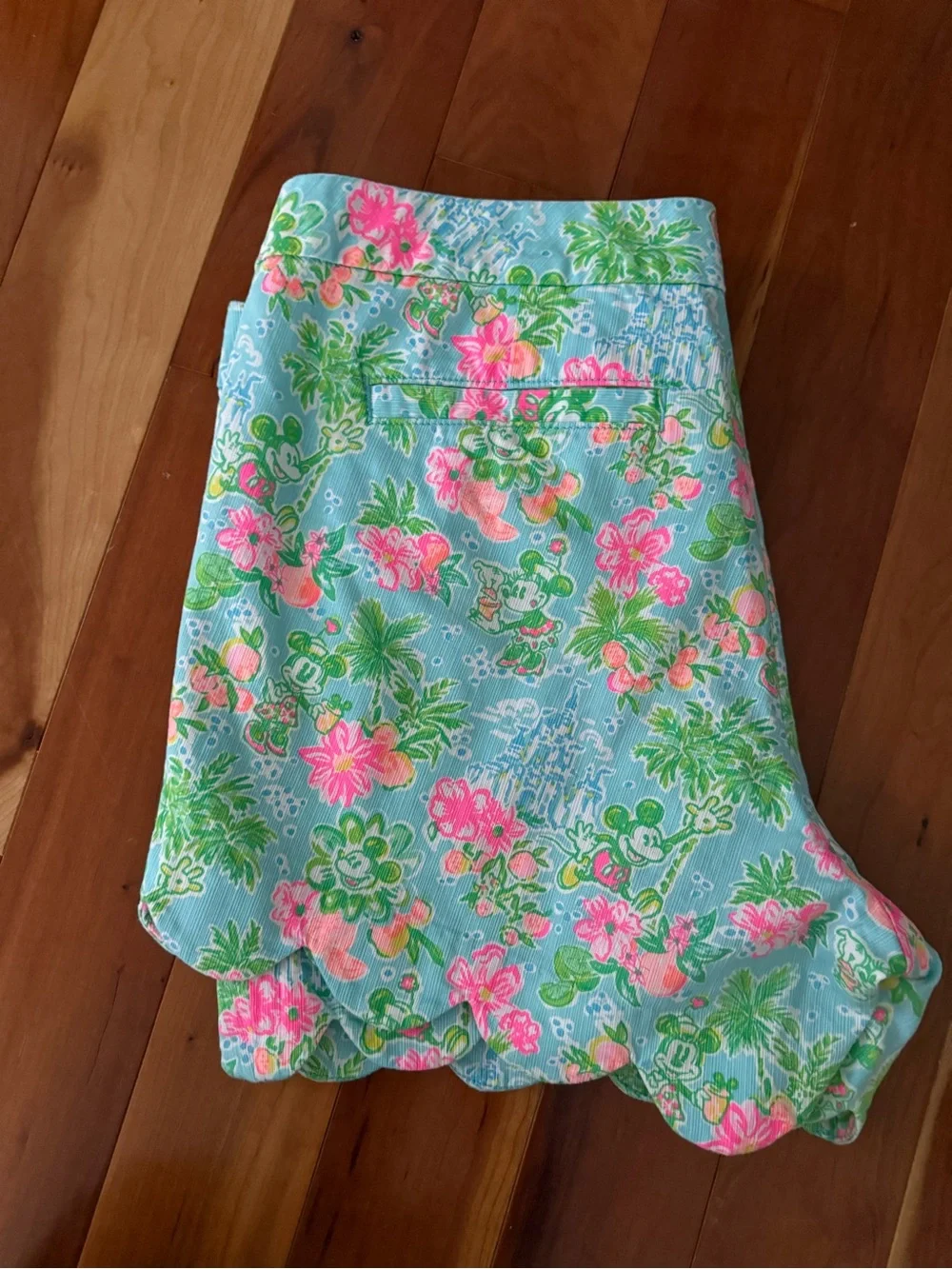 Lilly Pulitzer Disney Shorts - Picture 2 of 2